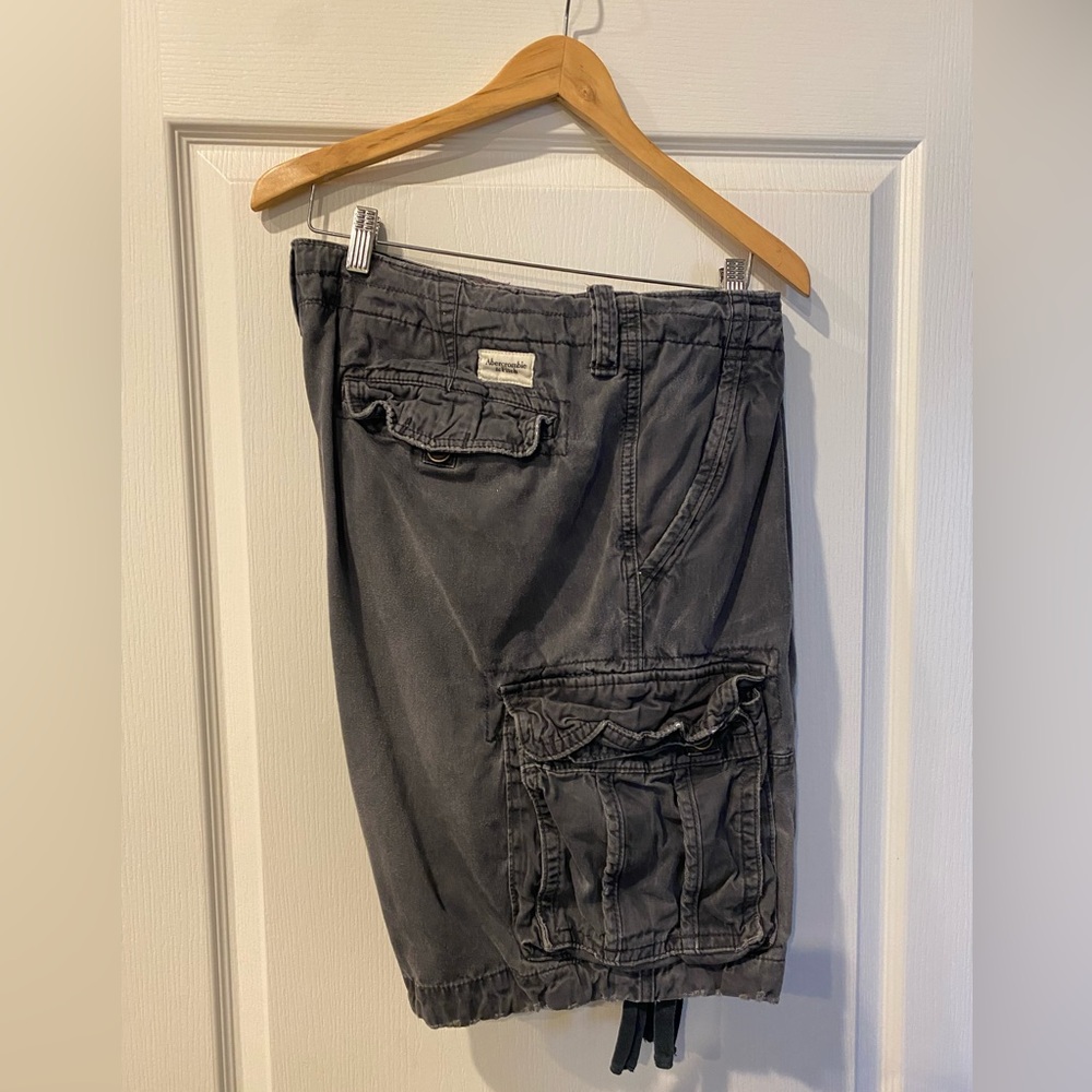 Vintage Abercrombie & Fitch Cargo Shorts Size 36